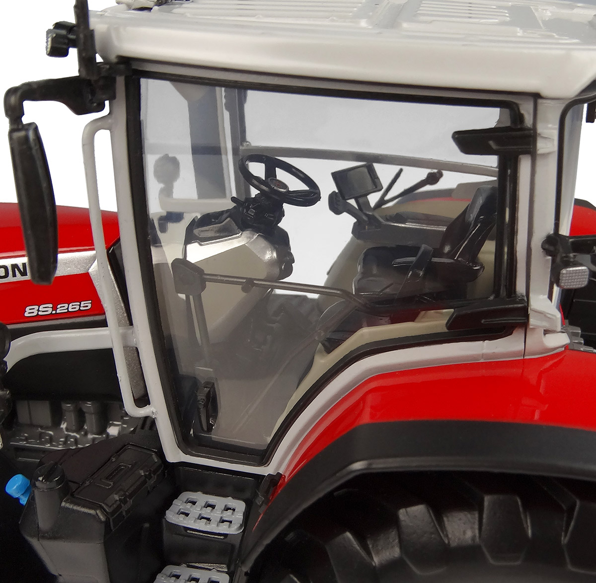 Massey Ferguson 8S.265 Xtra Modell von Universal Hobbies 1:32