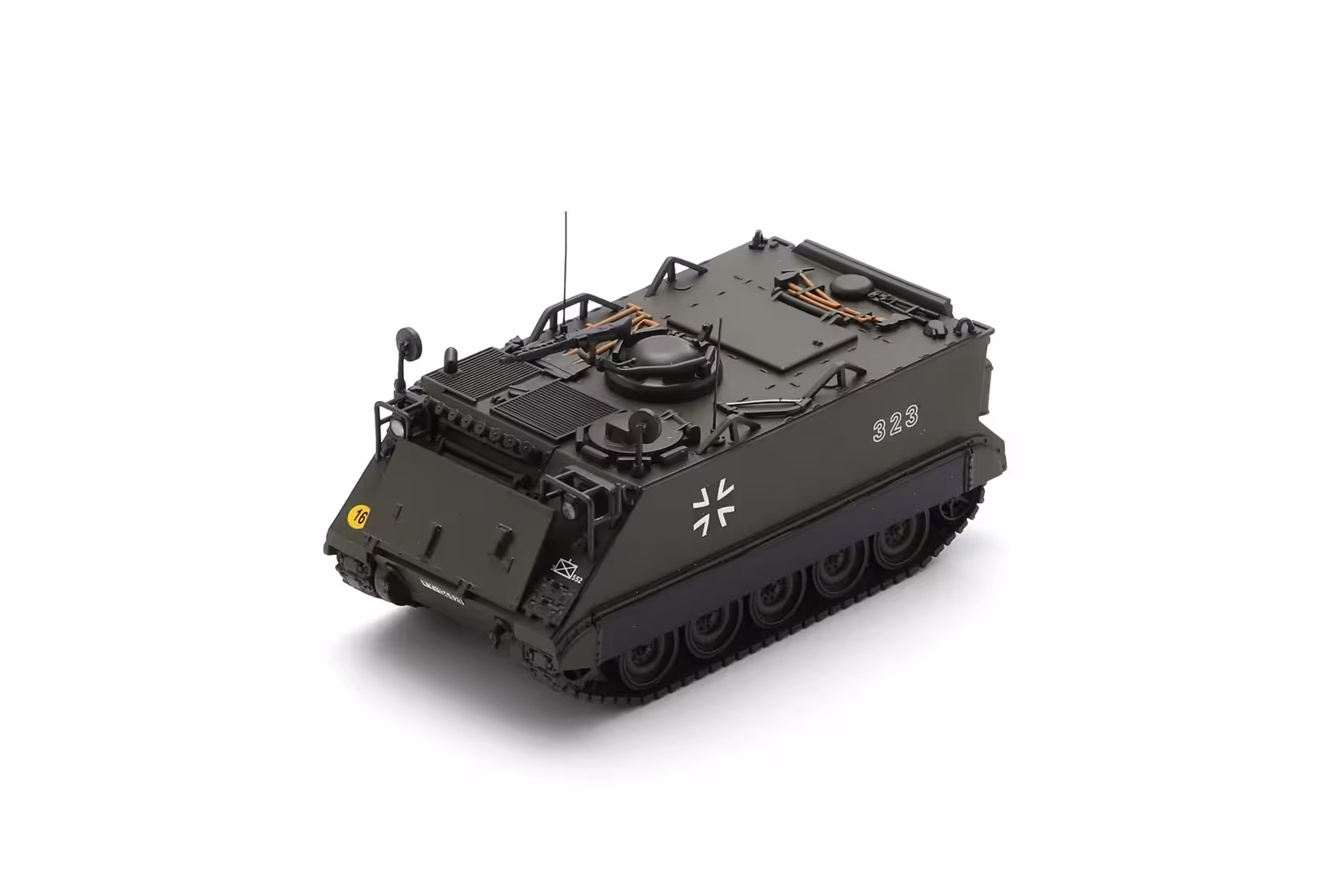 MA76066-1 Artikelname: Panzer M113 Bundeswehr Olive Originalhersteller:  von Schuco im Maßstab: 1:35 Hersteller-Nr: 35U00009