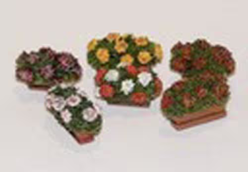 Blumenkästen Modell von Plus Model 1:35 eilbote-onlineshop - Agrarfox