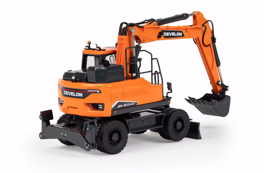 Develon DX 165WR Radbagger-1