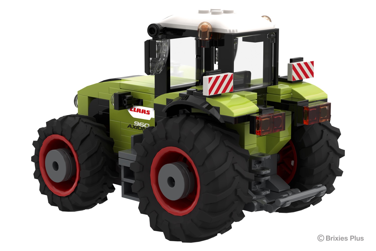 Claas Axion 960 Brixies Plus Klemmbausteine