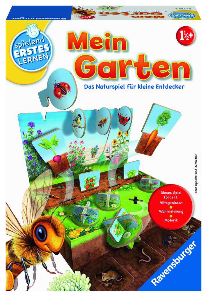 Mein Garten Lernspiel