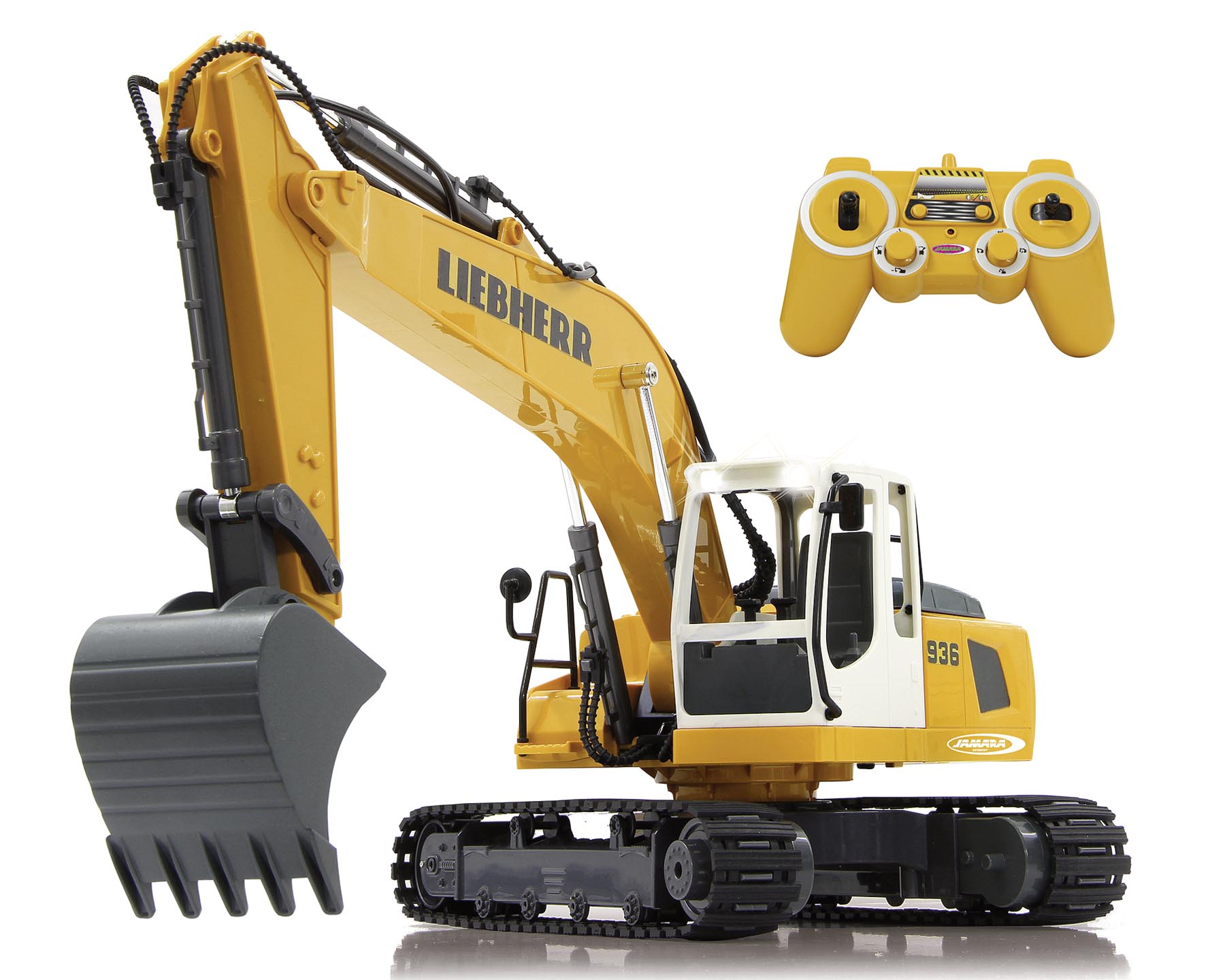 Liebherr R936 Bagger RC Modell von Jamara 1:20