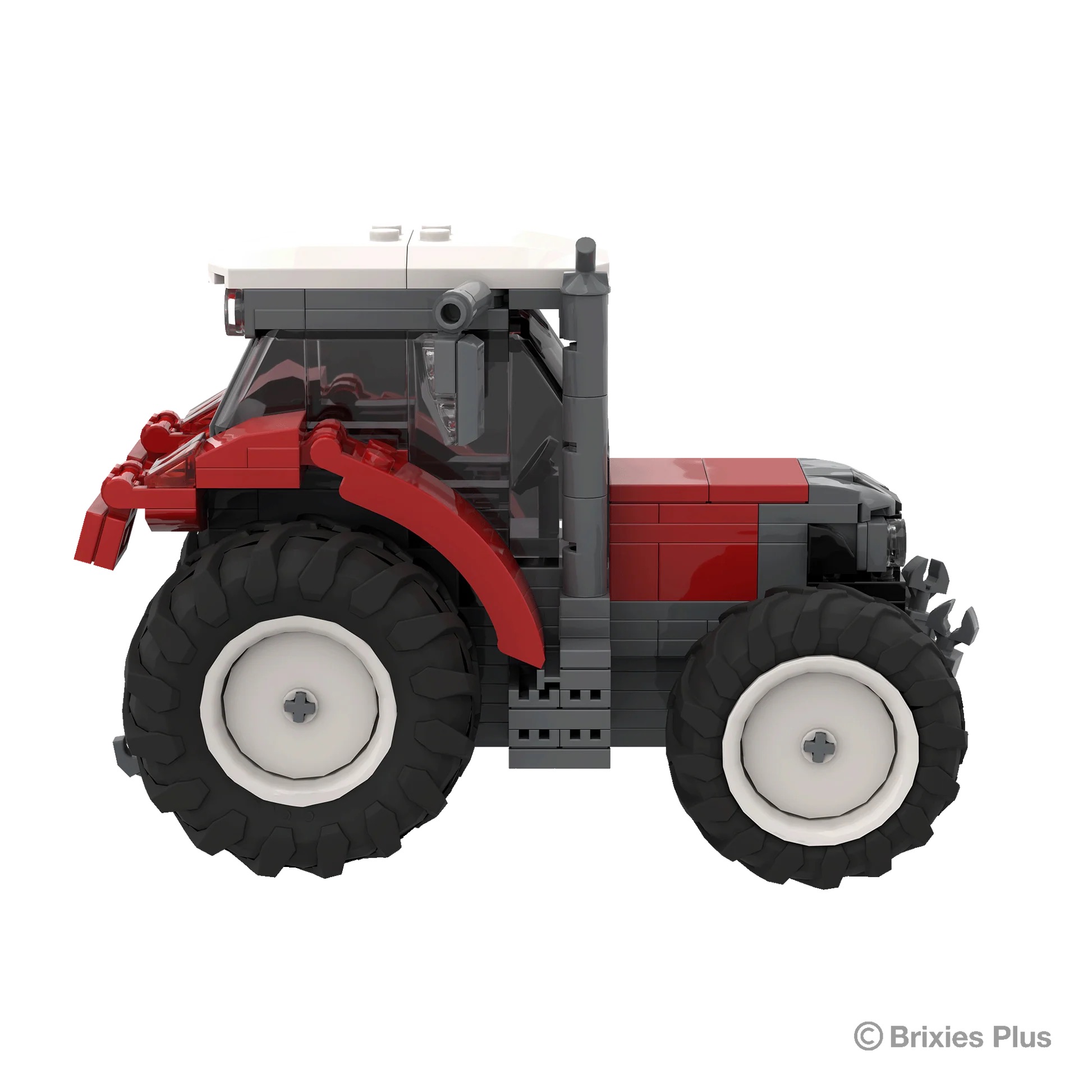 BRIXIES Plus Linder Lin Trac Modell von Brixies Plus 1:32