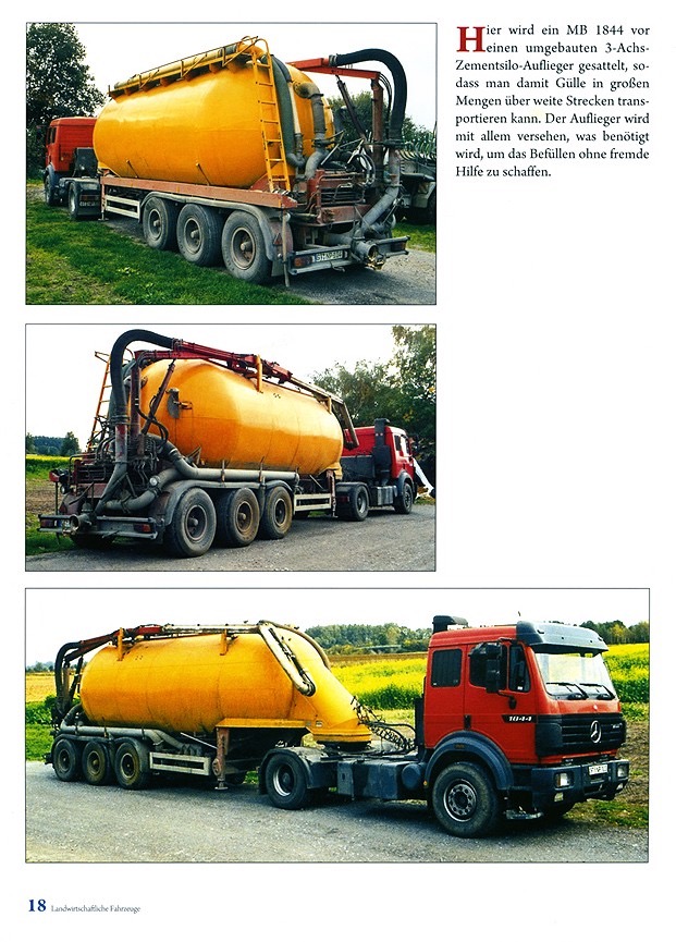 Gülle- und Mistfahren