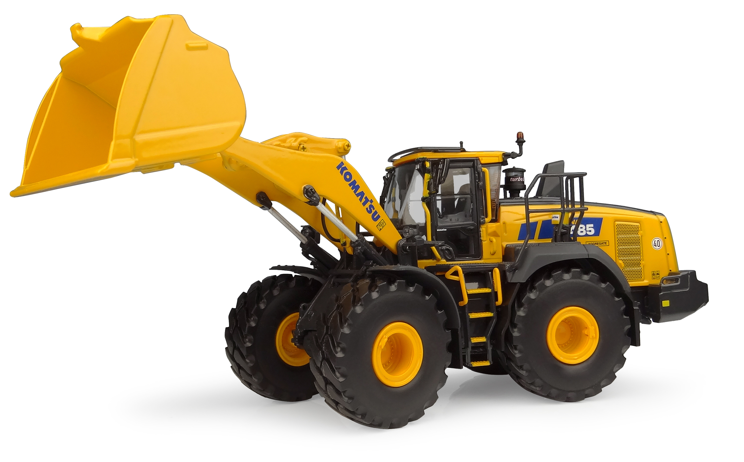 MA77104-1 Artikelname: Komatsu WA485-11 Aggregate-Ausführung Originalhersteller: Komatsu Modelltyp: WA485-11 von Universal Hobbies im Maßstab: 1:50 Hersteller-Nr: UH8192