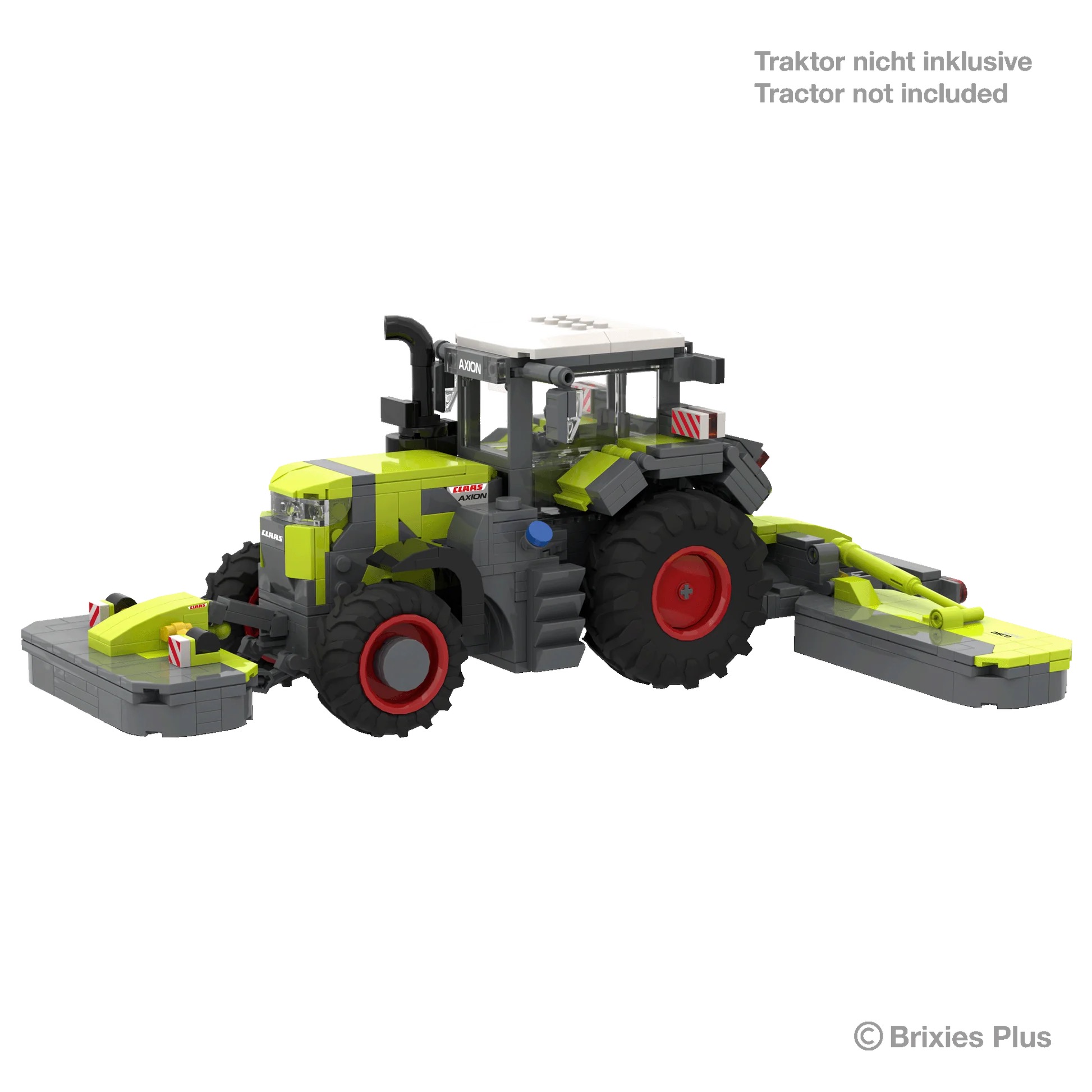Claas Disco Mähkombi BRIXIES Plus  Modell von Brixies Plus 1:32