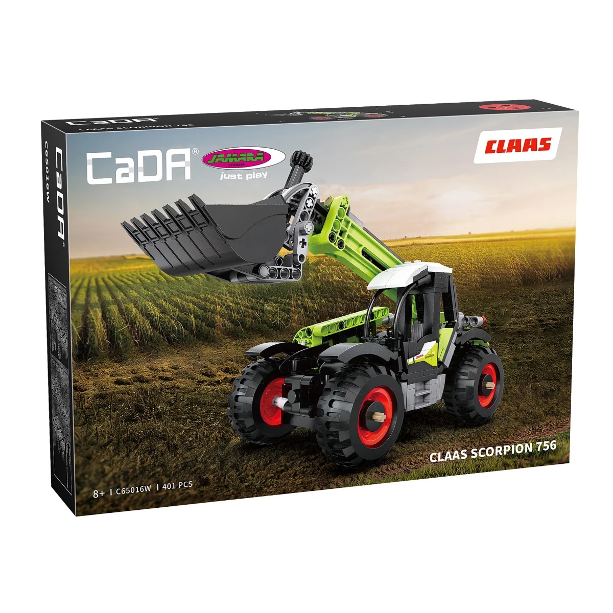 CaDA Claas Scorpion 756 Teleskoplader