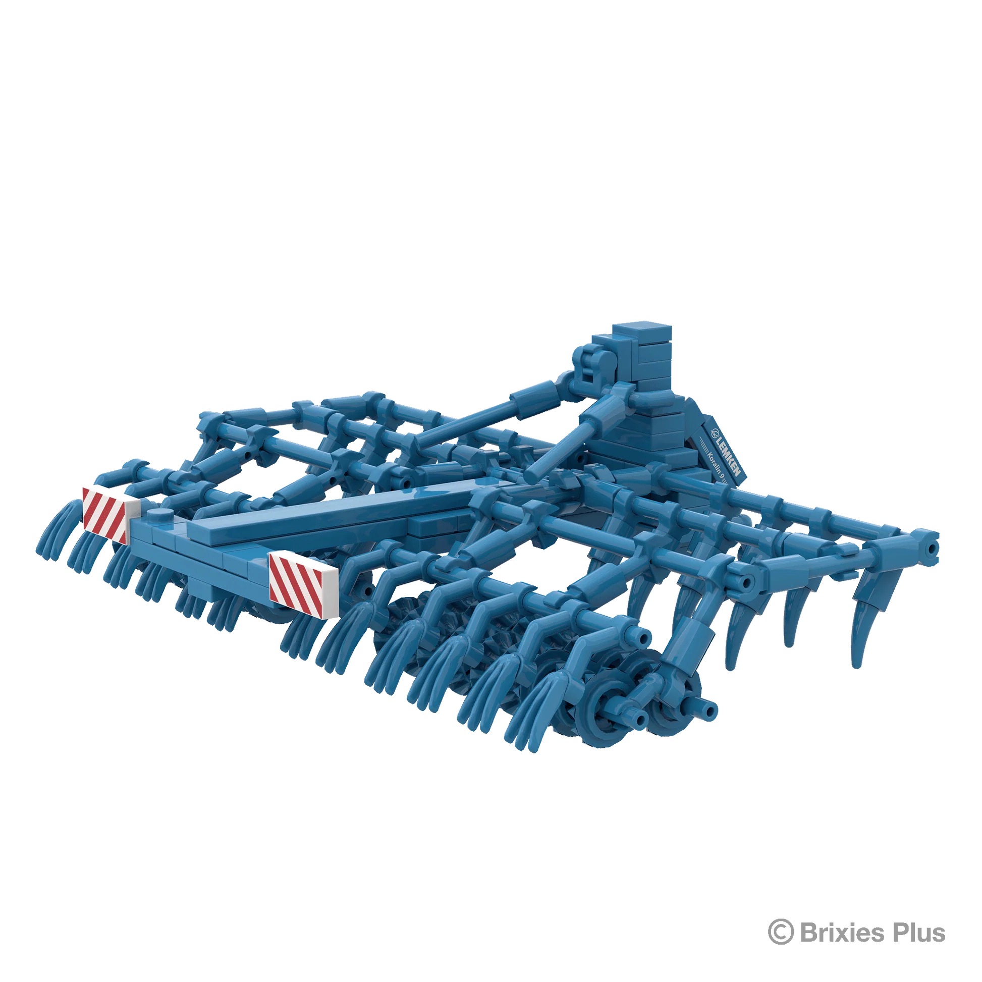 BRIXIES Plus Lemken Koralin 9 Modell von Brixies Plus 1:32