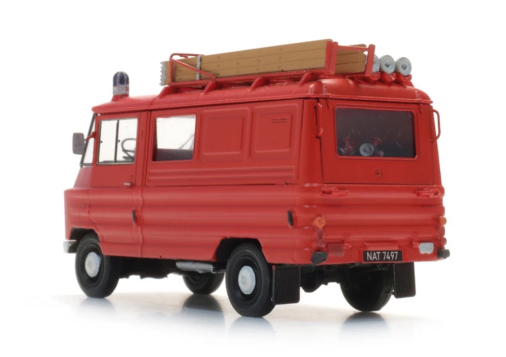 Zuk A15 Feuerwehr Modell von Artitec 1:87