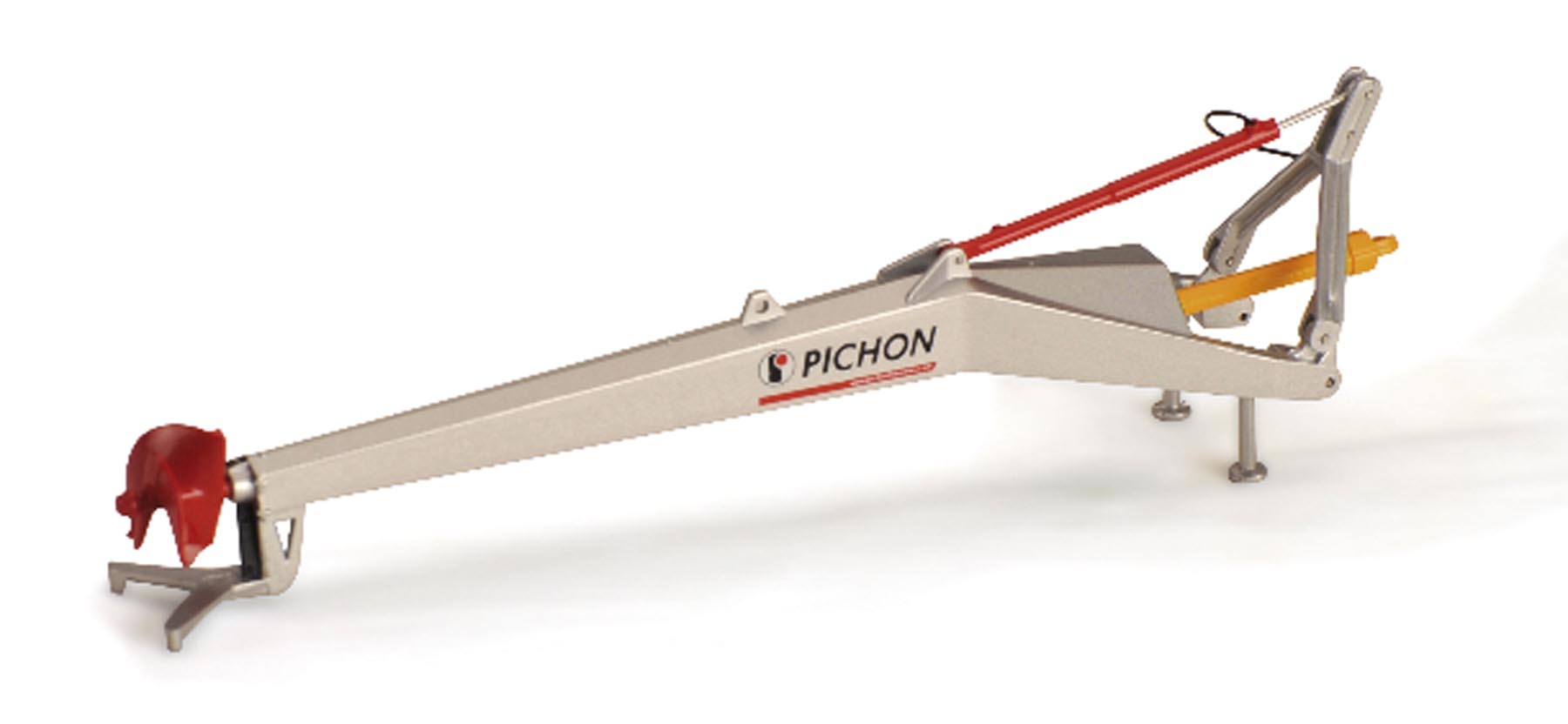 Pichon B4 Güllemixer für Dreipunktanbau Modell von Ros 1:32