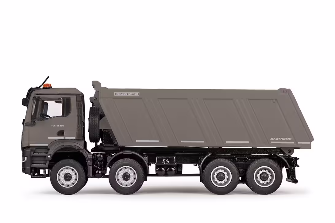 Meiller Hinterkipper auf MAN TGS NN Modell von Conrad 1:50 eilbote-onlineshop - Agrarfox