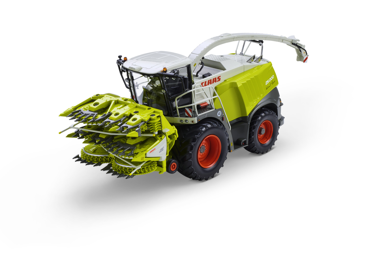 Claas Jaguar „25.000“ mit Orbis 900 Modell von MarGe Models 1:32