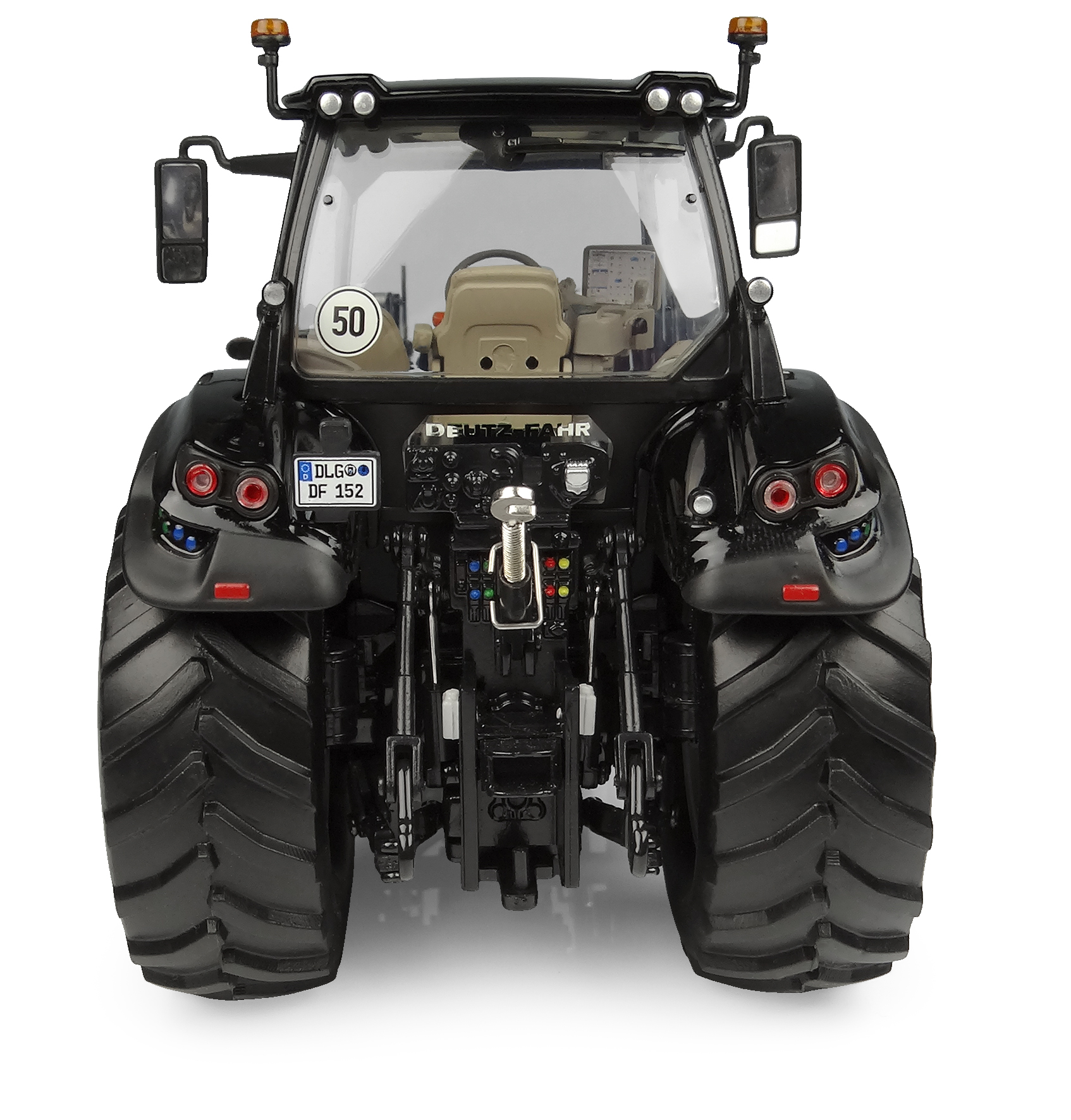 Deutz-Fahr 6150.4 TTV Warrior mit Stoll FZ 43-27 Frontlader Modell von Universal Hobbies 1:32