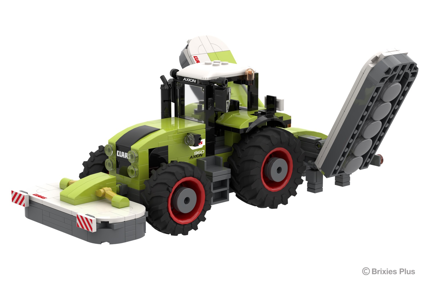 Claas Axion 960 Brixies Plus Klemmbausteine