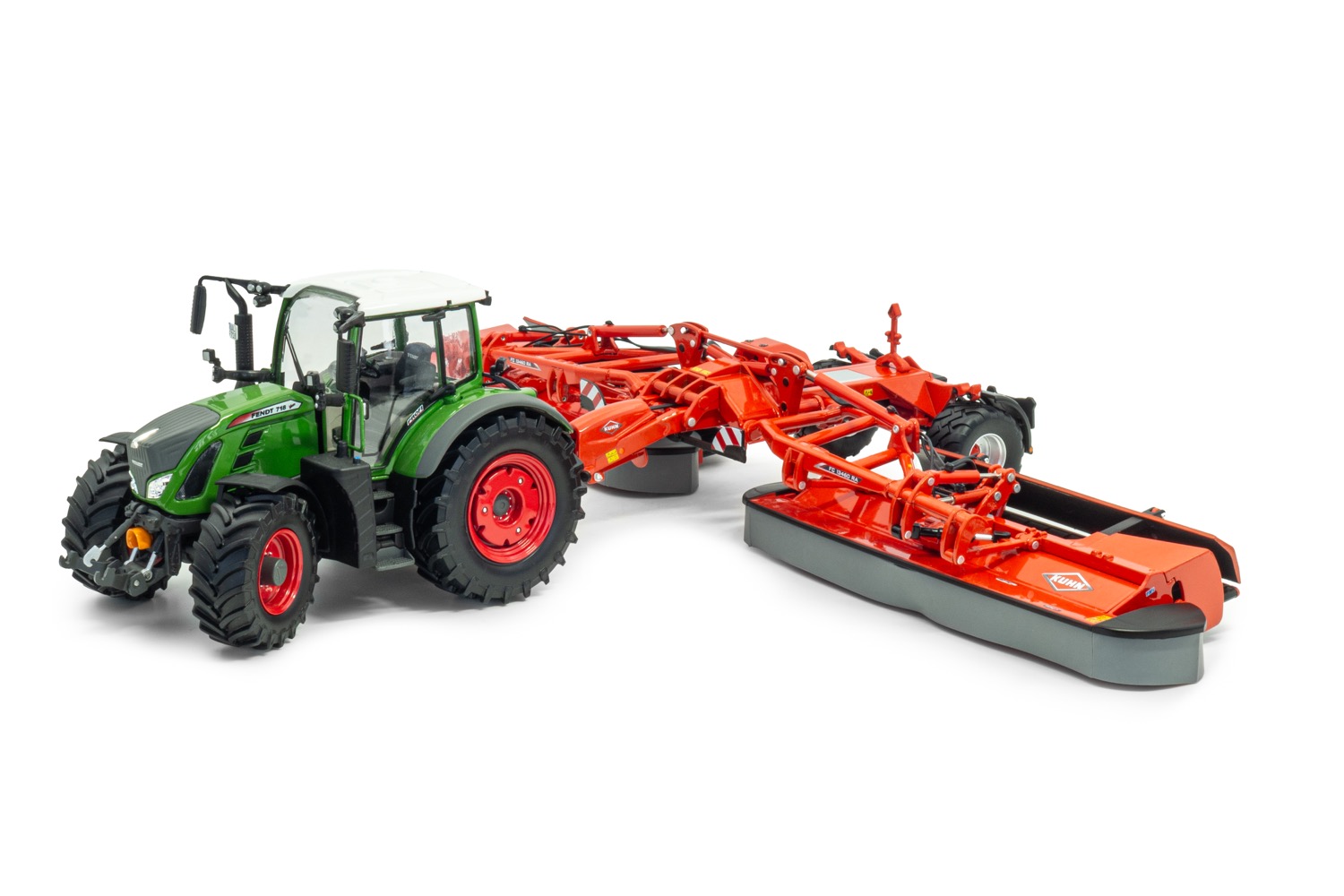 Kuhn Mähwerkkombination FC 13460 RA Modell von Ros 1:32