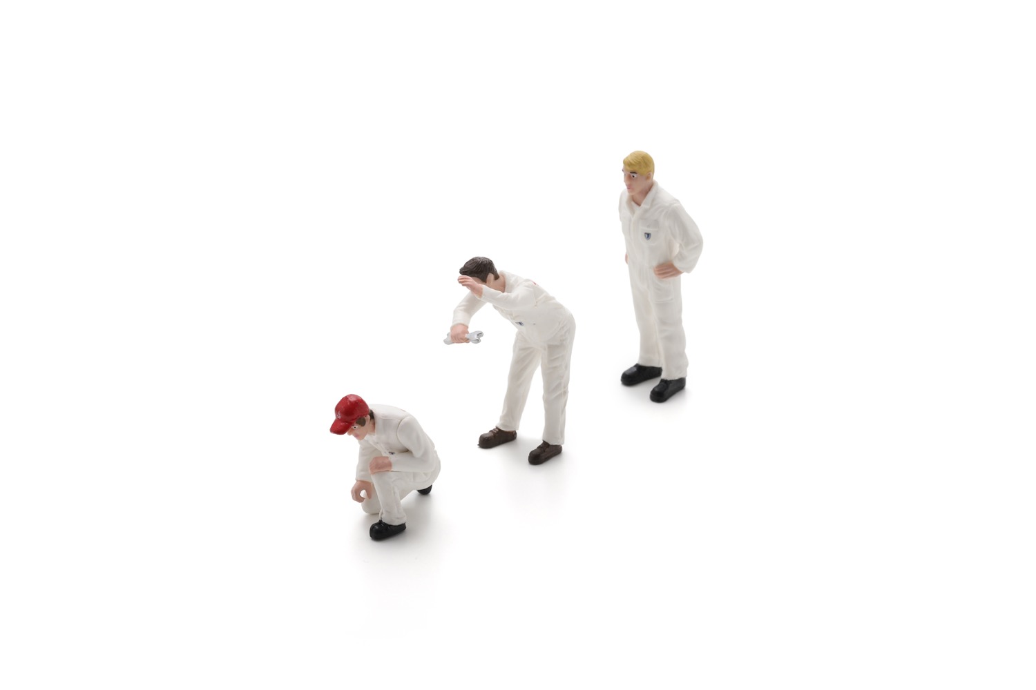 Mechaniker Figuren-Set „Schlüter“ Modell von Schuco 1:32