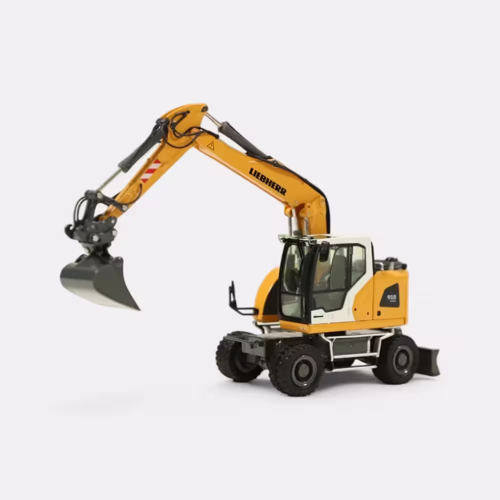 Liebherr A 918 Compact Update  Modell von NZG 1:50 eilbote-onlineshop - Agrarfox