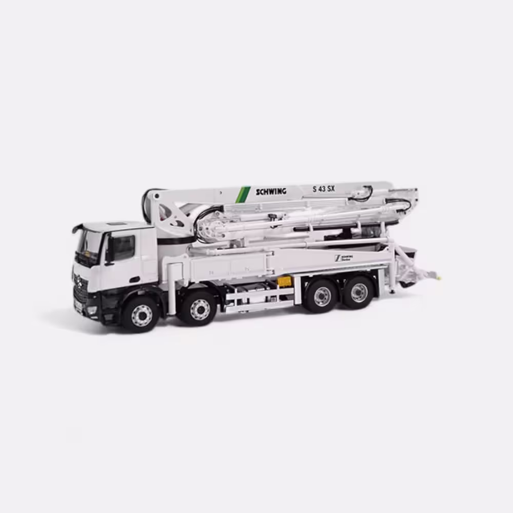 Mercedes-Benz Schwing S43 SX Modell von Nzg 1:50 eilbote-onlineshop - Agrarfox