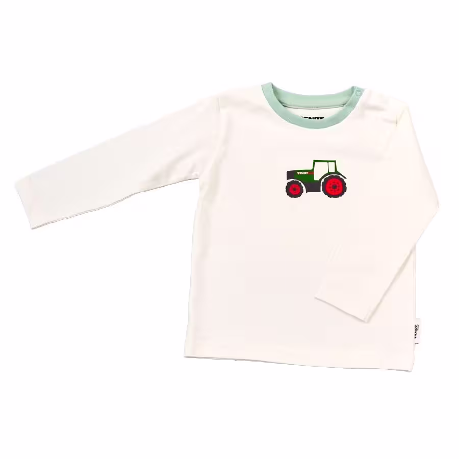 Fendt Baby Baumwoll-Langarmshirt eilbote-onlineshop - Agrarfox