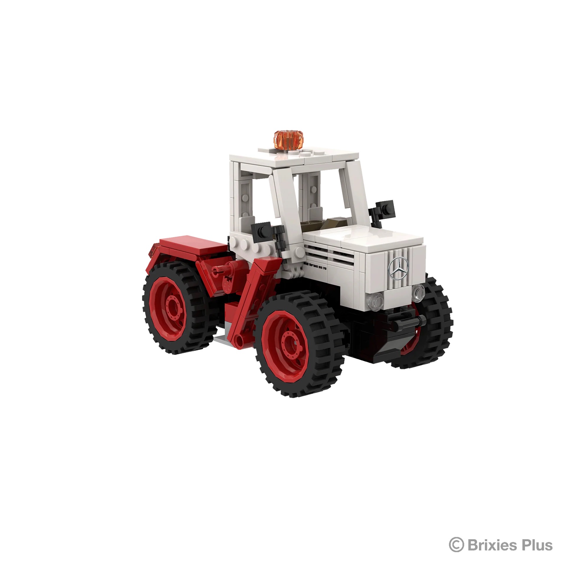 BRIXIES Plus MB-trac 65/70 Modell von Brixies Plus 1:32
