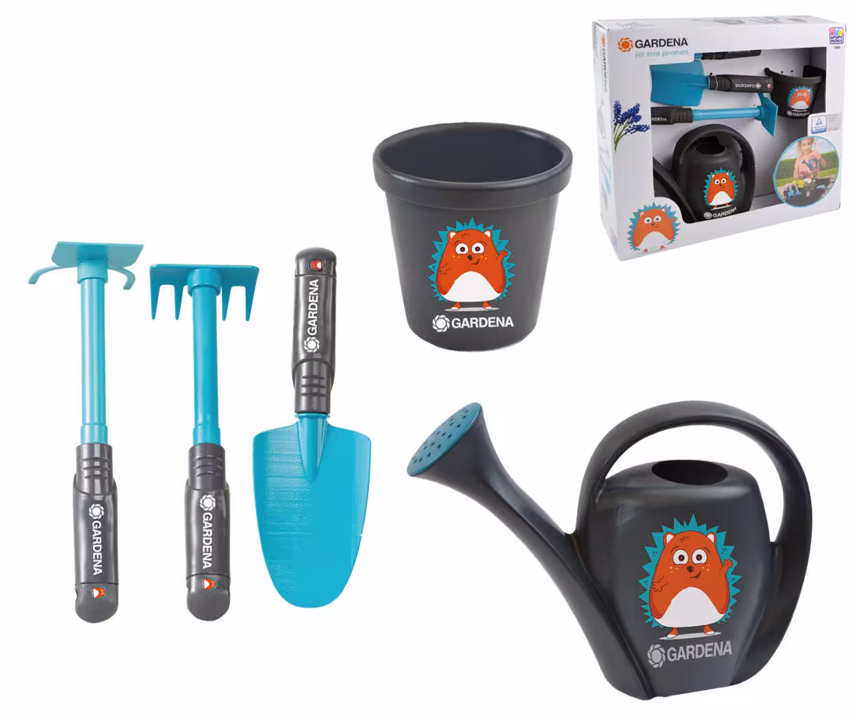Gardena Starter-Set Igel für Kinder eilbote-onlineshop - Agrarfox