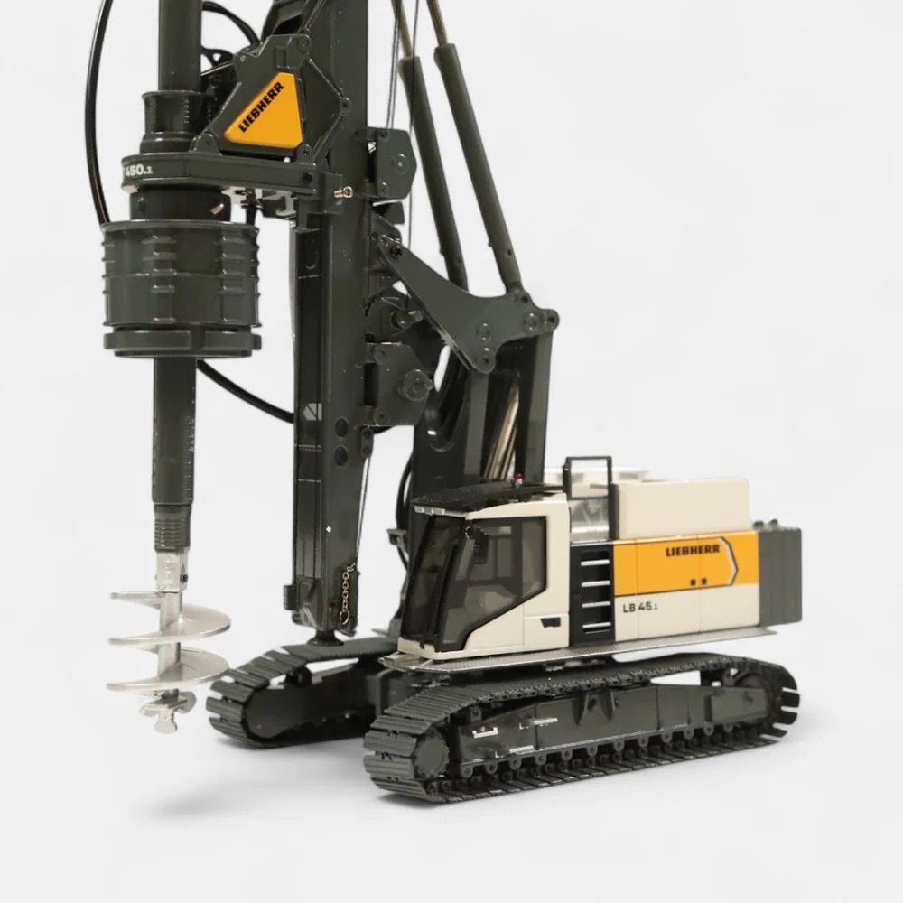 Liebherr LB45 Drehbohrgerät Modell von NZG 1:50