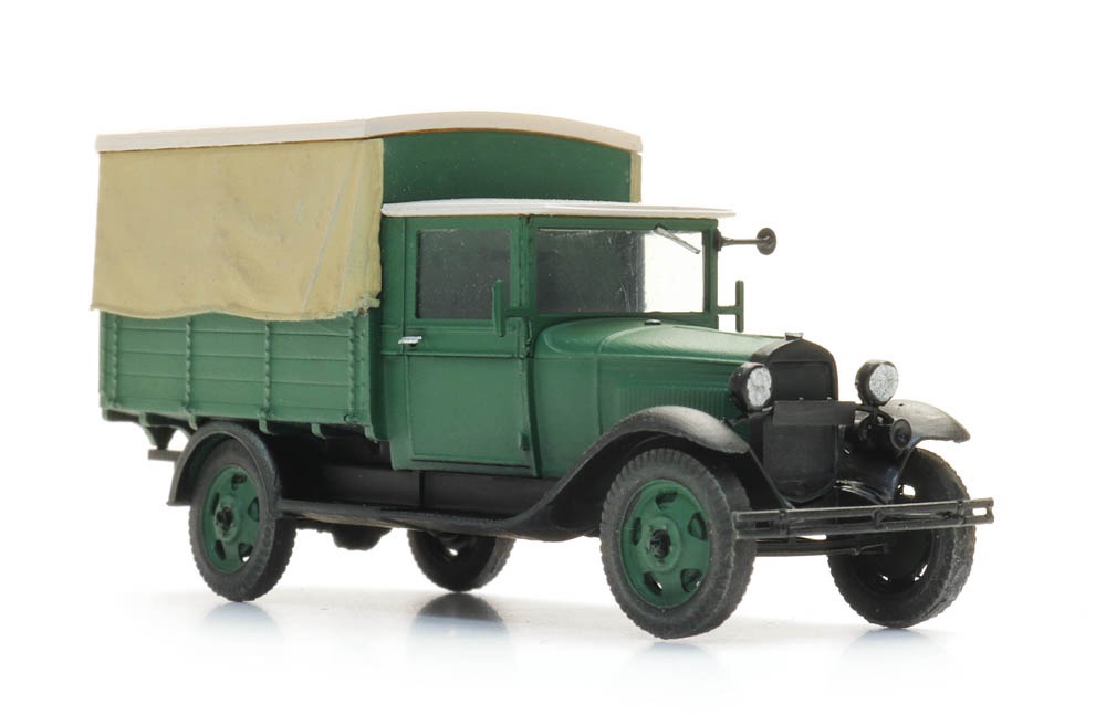 Ford Model AA Pritschenwagen Modell von Artitec 1:87
