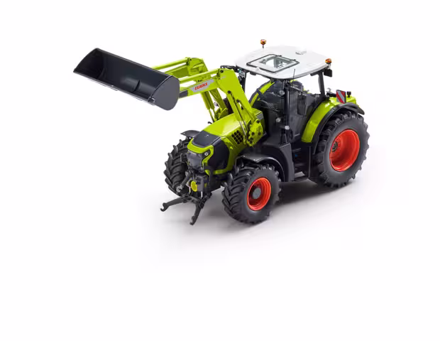 MA77027-1 Artikelname: Claas Arion 6.190 CMATIC + FL 140 Originalhersteller: Claas von Universal Hobbies im Maßstab: 1:32 Hersteller-Nr: 0002675040