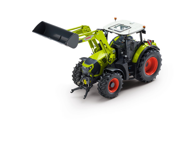 Claas Arion 6.190 CMATIC + FL 140 Modell von Universal Hobbies 1:32