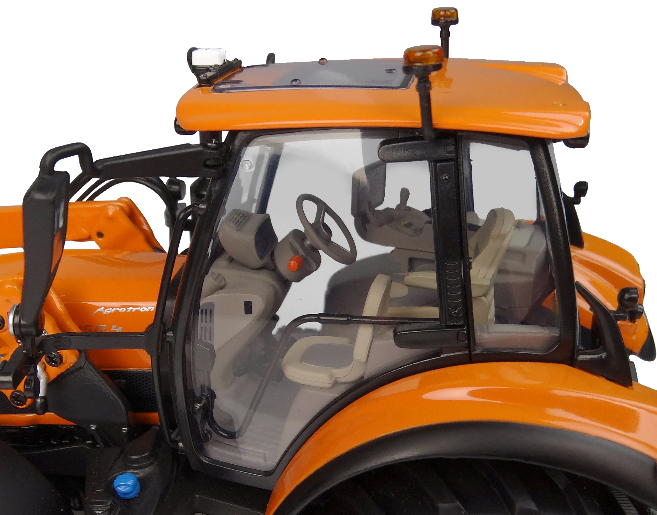 Deutz-Fahr 6150.4 TTV mit Stoll FZ 43-27 Frontlader Municipal version Modell von Universal Hobbies 1:32
