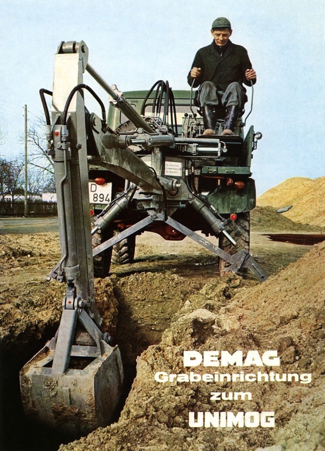 Unimog Prospekte