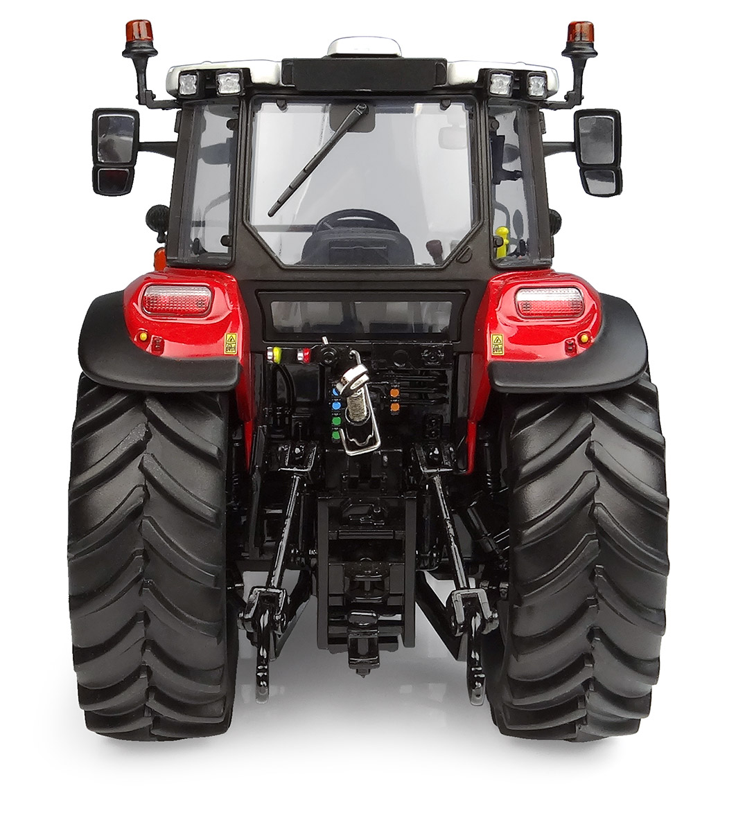 Steyr 4120 Plus mit S635 Frontlader Modell von Universal Hobbies 1:32