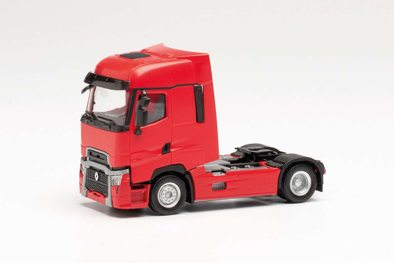 Renault T facelift Zugmaschine rot Modell von herpa 1:87