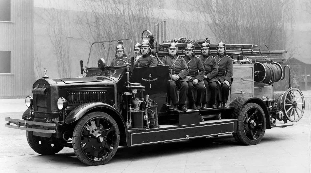 Feuerwehrfahrzeuge Mercedes-Benz 1926-1945