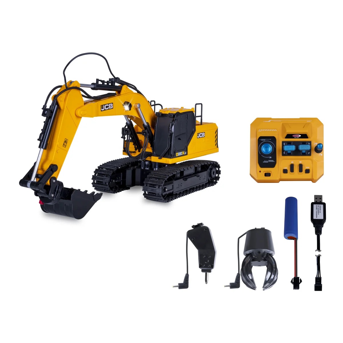 JCB Bagger 2,4 GHz Demolition Set