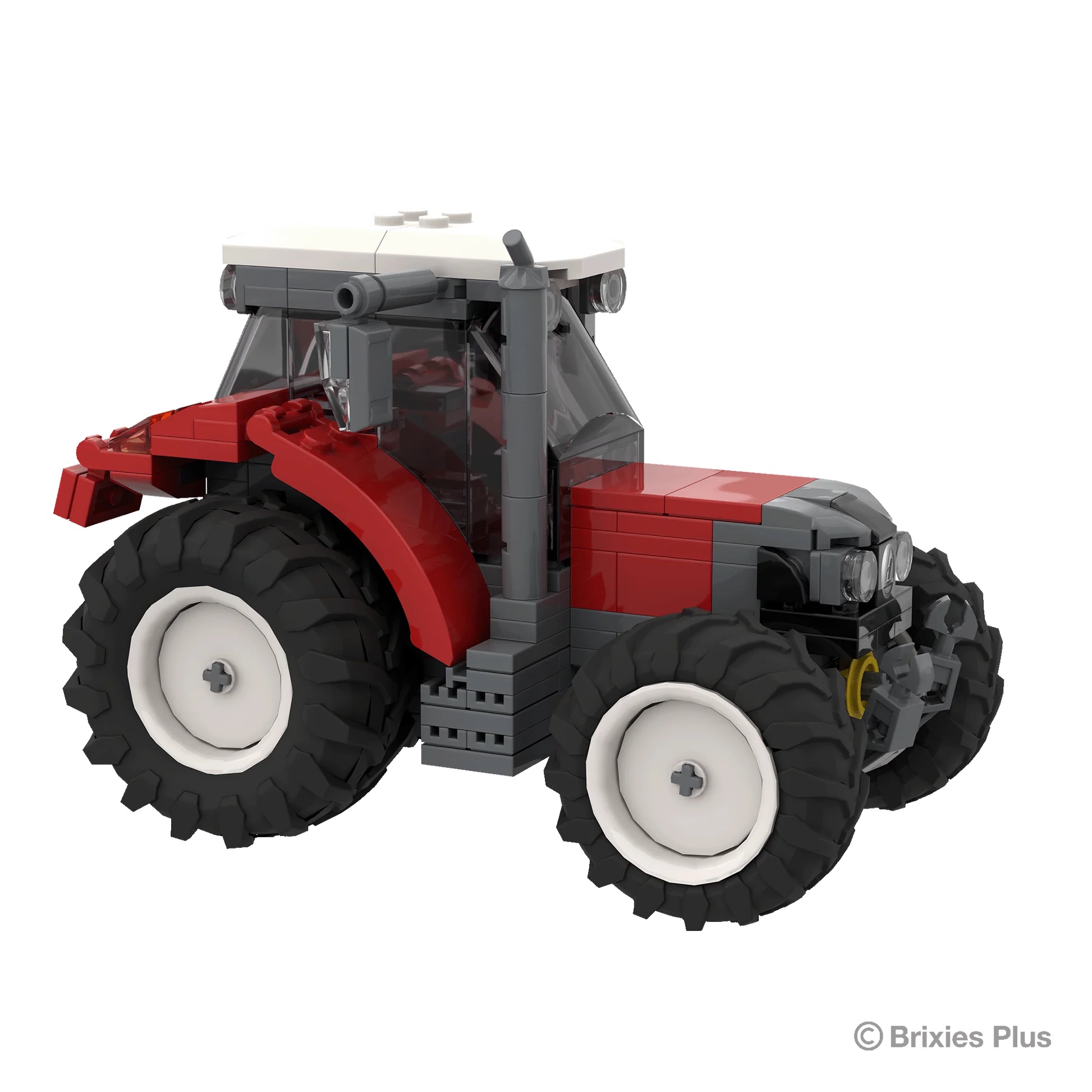 BRIXIES Plus Linder Lin Trac Modell von Brixies Plus 1:32