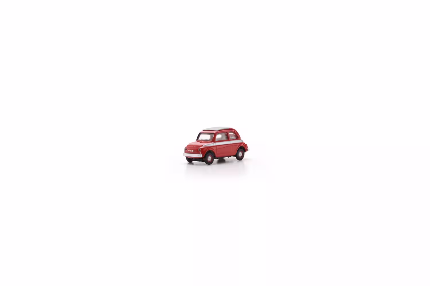 Fiat 500 Modell von Schuco 1:87 eilbote-onlineshop - Agrarfox