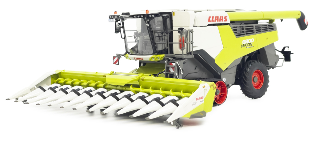 Claas Lexion 6800TT mit Corio 1275 C Conspeed Modell von MarGe Models 1:32