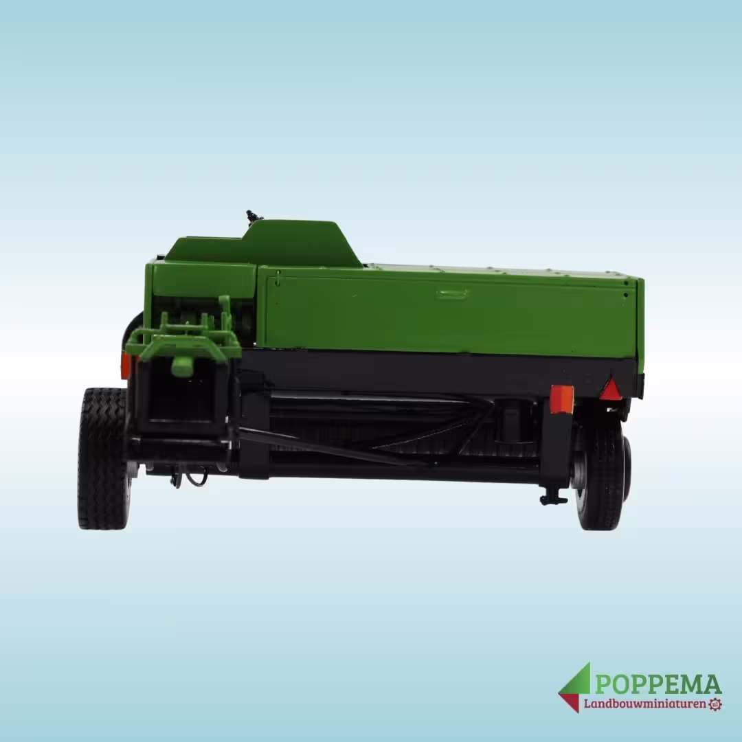MA76607-1 Artikelname: Fahr HD 440 Ballenpresse  Originalhersteller: Fahr Modelltyp: HD 440 von Poppema im Maßstab: 1:32 Hersteller-Nr: FAHR440GREEN