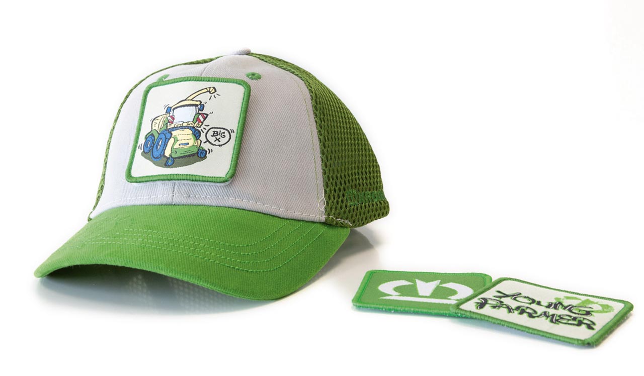 Krone Kinder Cap mit 3 Badges