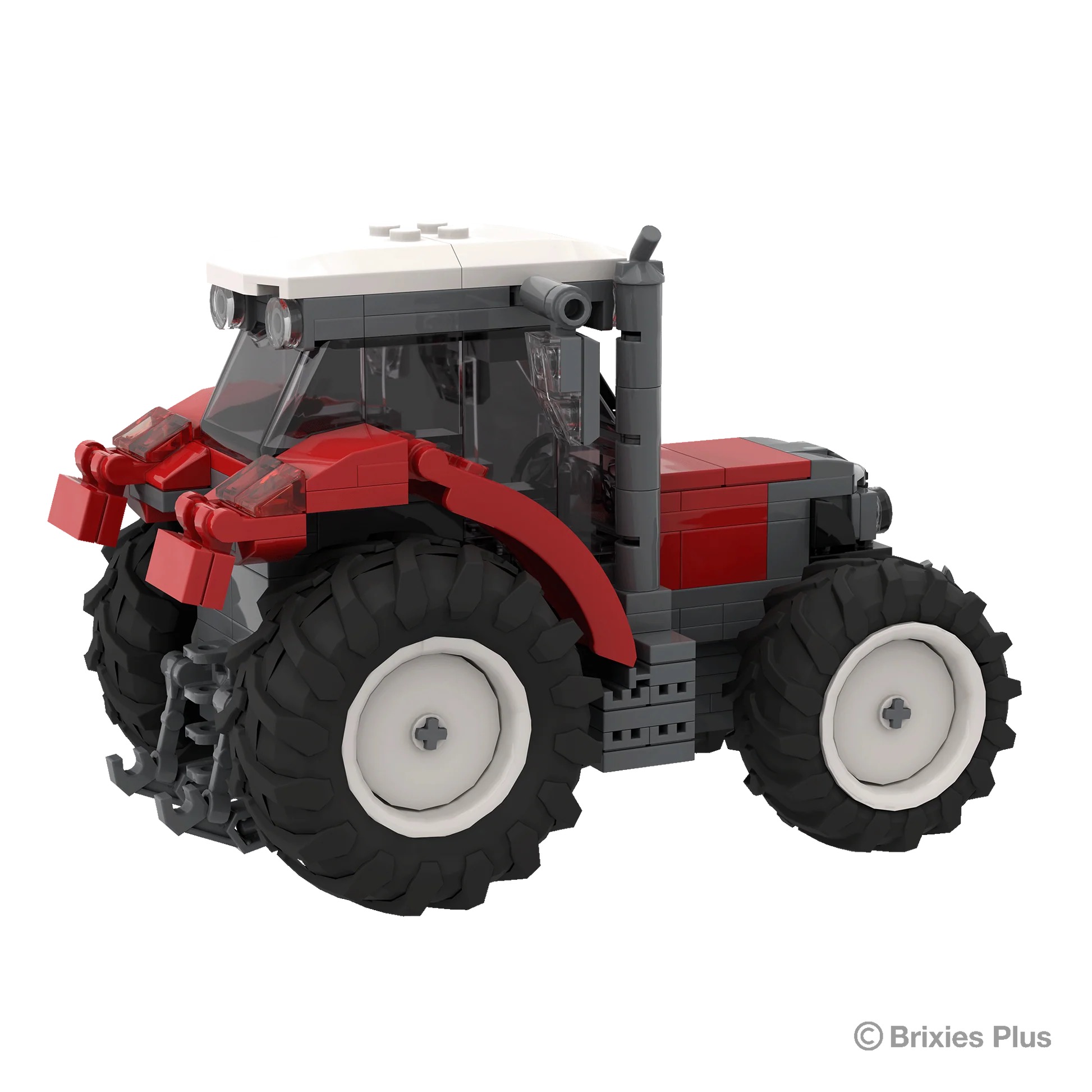 BRIXIES Plus Linder Lin Trac Modell von Brixies Plus 1:32