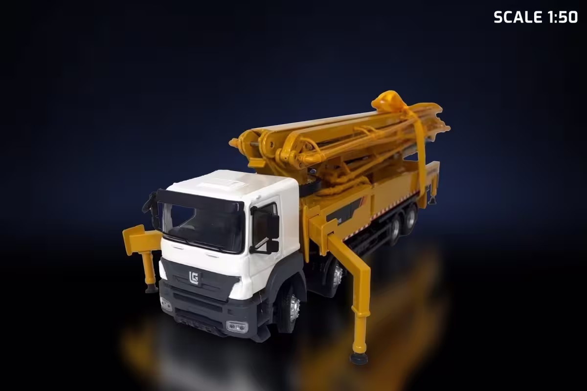 Liugong 5441THB Betonpumpe Modell von Imc Models 1:50 eilbote-onlineshop - Agrarfox