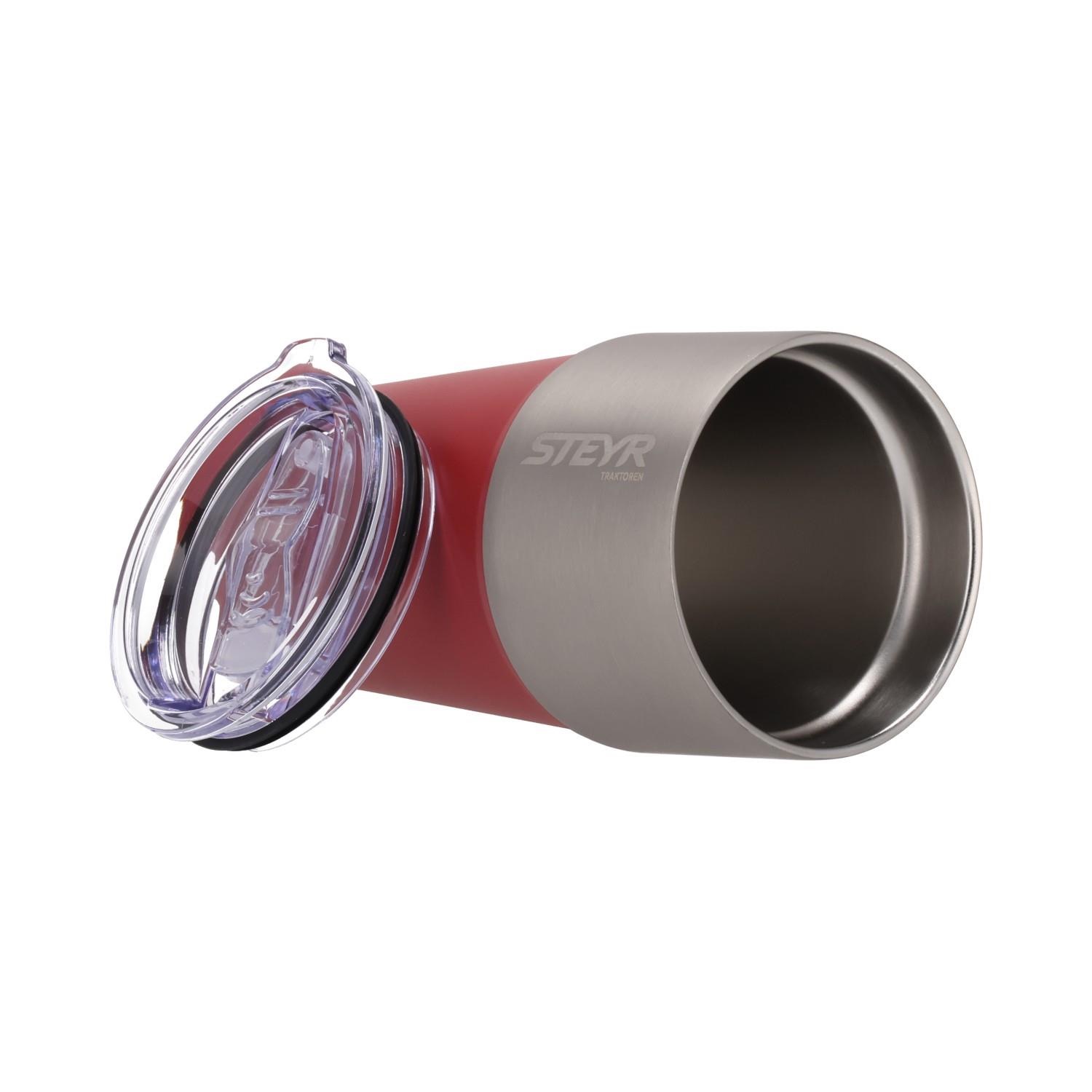 Steyr Trinkbecher Rot 0.5L