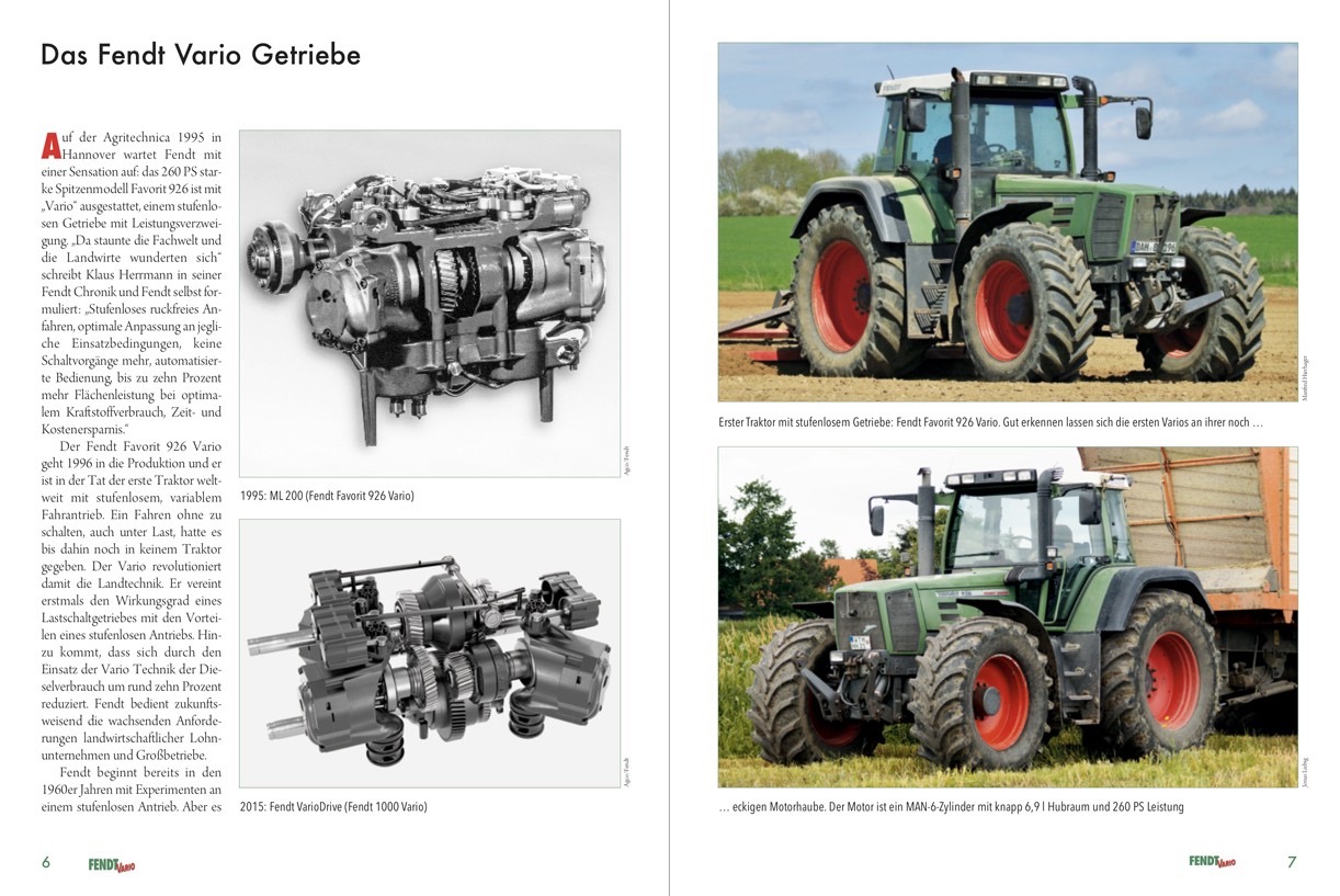 Fendt Vario Traktoren