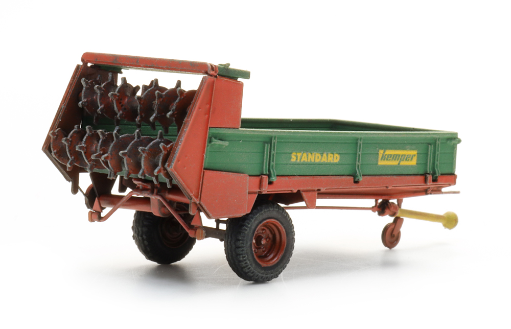 Kemper Miststreuer Modell von Artitec 1:87