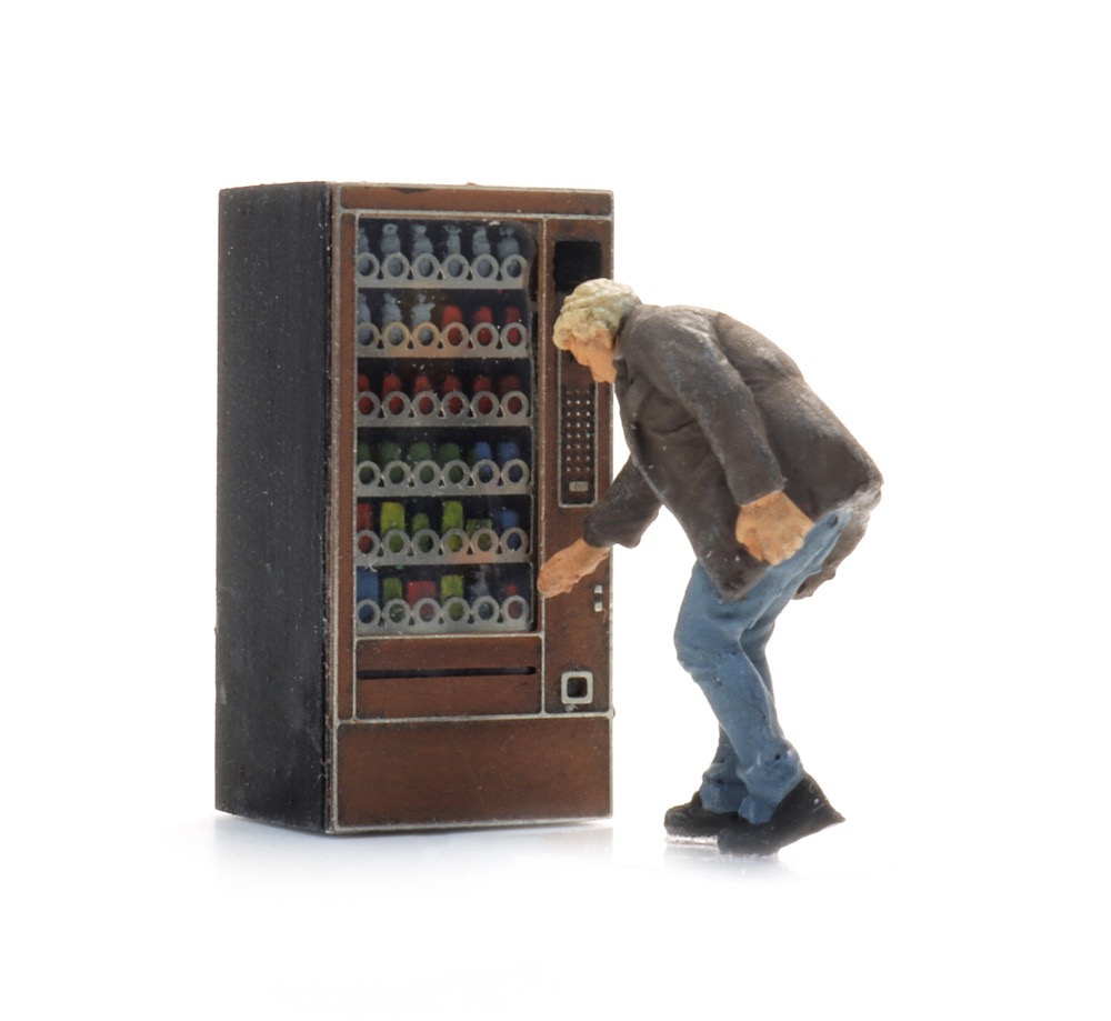 Getränkeautomat Modell von Artitec 1:87