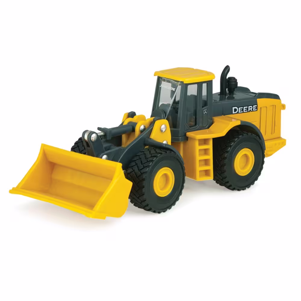 John Deere Radlader gelb Modell von Ertl 1:64 eilbote-onlineshop - Agrarfox