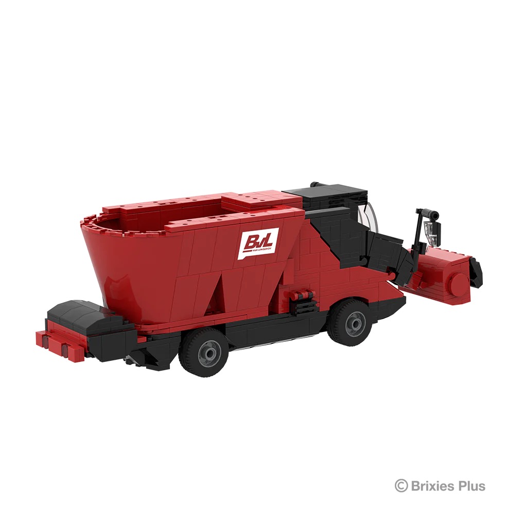 BRIXIES Plus BVL Futtermischwagen Modell von Brixies Plus 1:32