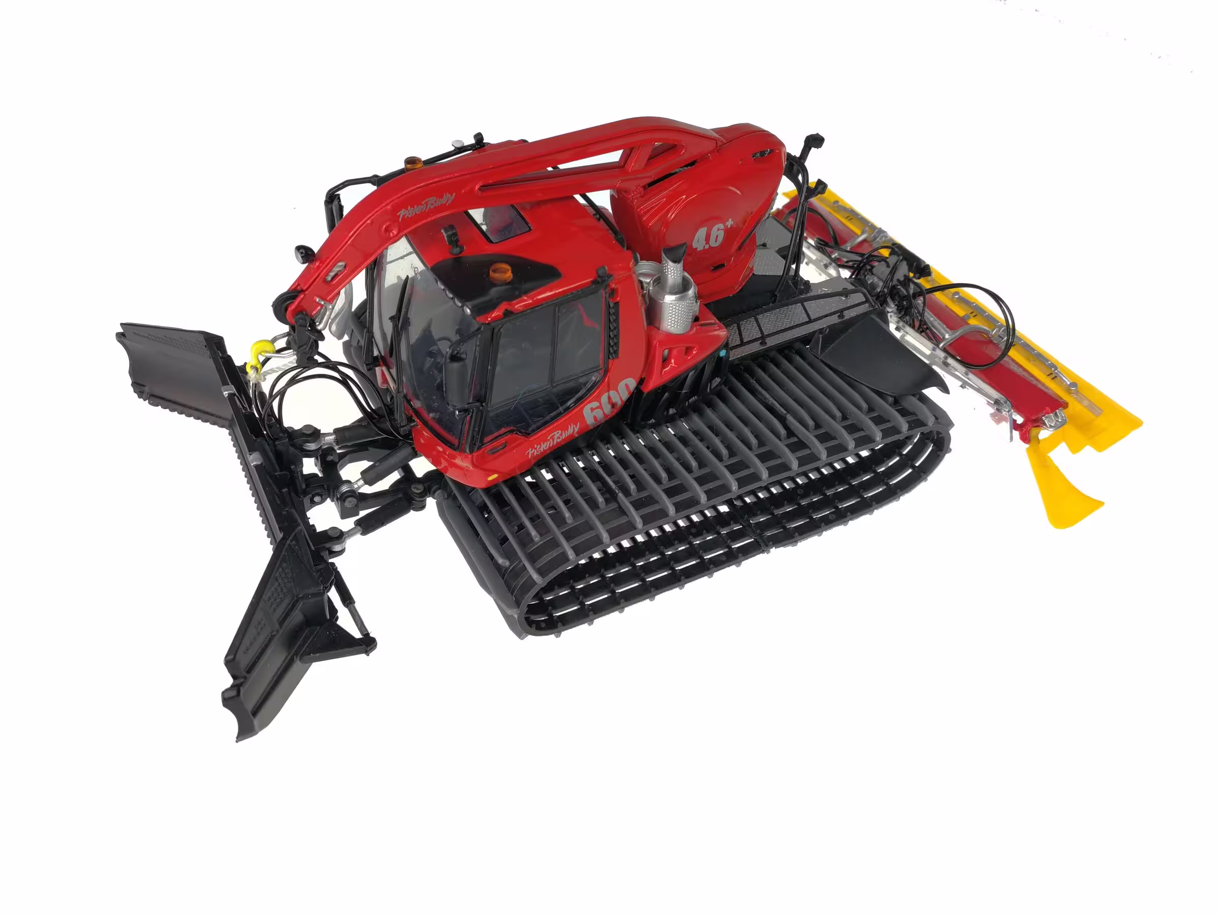 PistenBully 600 W mit Seilwinde Modell von Jägerndorfer 1:43 eilbote-onlineshop - Agrarfox
